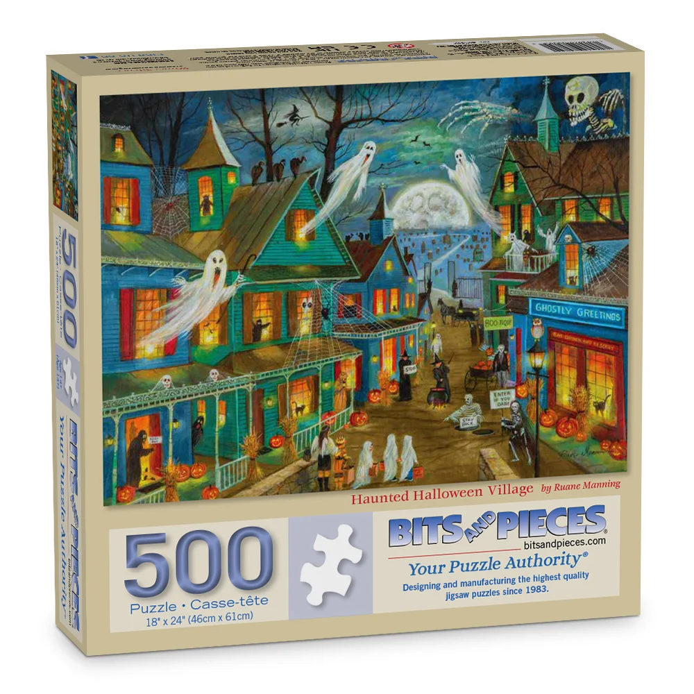 Haunted Halloween Village